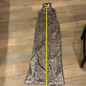 Badley Mischka Sparkly Gown size 2